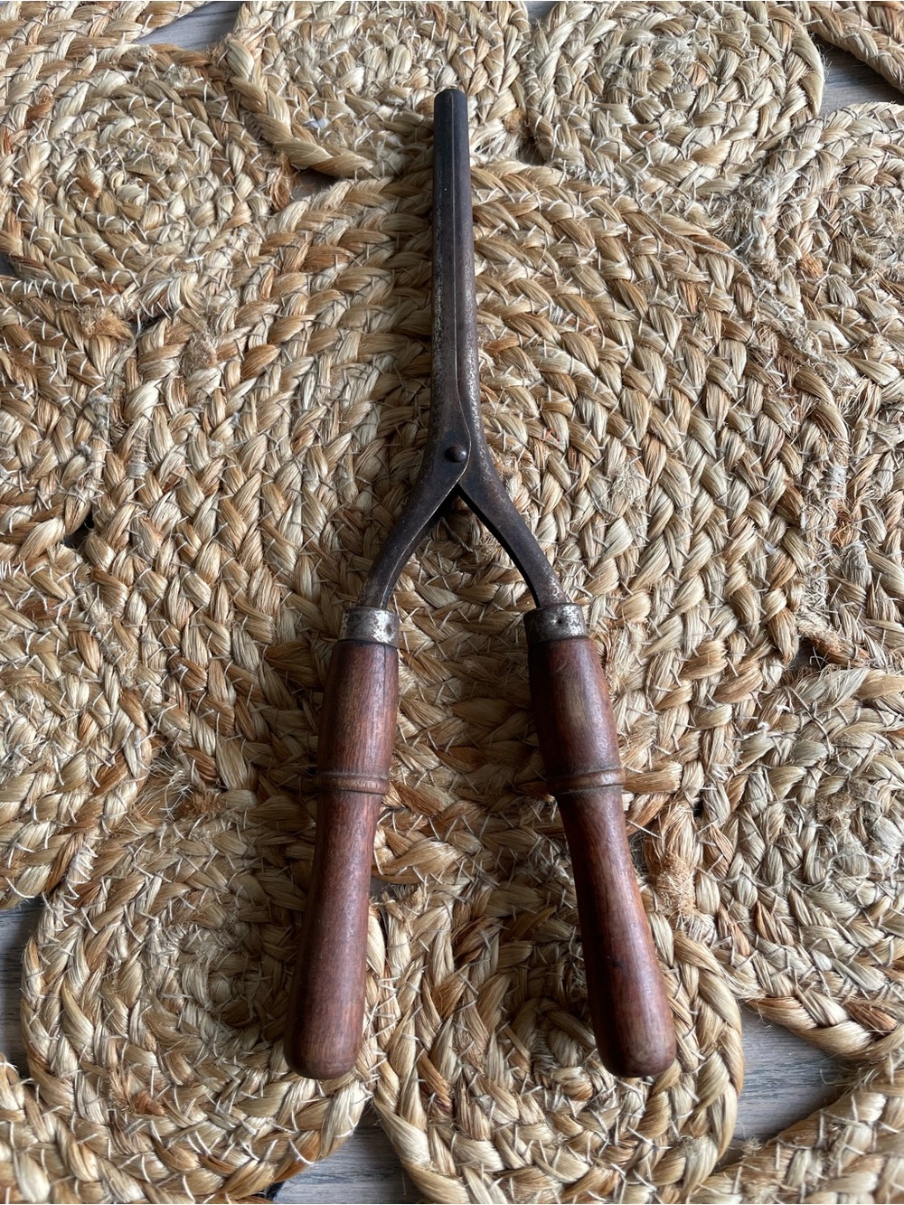 Antique Curling Iron